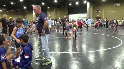 65 lbs Round 2 (6 Team) - Carson Kaufman, BHWC Florida Supreme Young Guns vs Arman Bassiri, NC National Team White