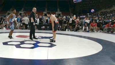 190 lbs Champ. Rd Of 64 - Matthew Grunig, Idaho vs Bryce Collins, Pennsylvania