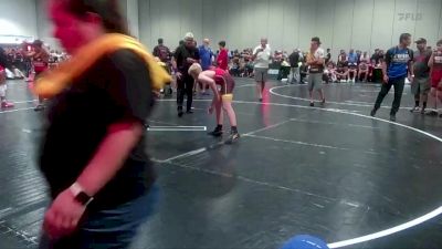 110 lbs Quarterfinal - Gable Herl, ATT/Mocco Wrestling Academy vs Tomas Campian, Florida