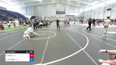 156 kg Consolation - Caden Keith, Golden State WC vs Kyson Kroeger, Gwc