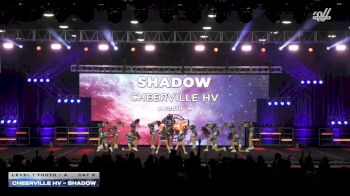 CheerVille HV - Shadow [2025 L1 Youth - A Day 2] 2025 WSF Grand Nationals
