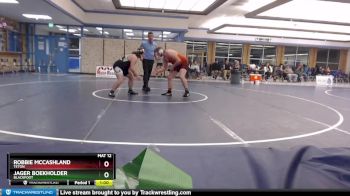 220 lbs Cons. Round 4 - Robbie McCashland, Teton vs Jager Boekholder, Blackfoot