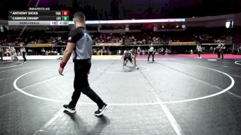 149 lbs Semifinal - Anthony Dicks, Tarleton State vs Camron Crump, Life