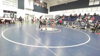 145 lbs Cons. Round 3 - Lesly Xotlanihua, Canyon vs Yaqueline Barrera, South Hills