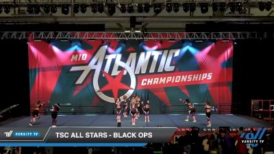 TSC All Stars - black ops [2020 L2 Senior - D2 Day 2] 2020 Mid-Atlantic Championships