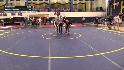 184 lbs Consi Of 8 #2 - Tj Dorceus, Unattached-Rider vs Keegan Gagnon, Unattached