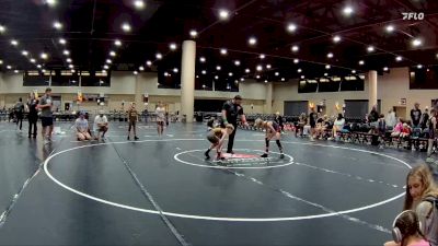 75 lbs Round 5 (6 Team) - Bentley Chastain, BMM/ Trailer Park Boyz vs Sage Ratliff, Moyer Elite