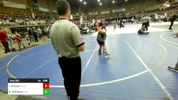 Rr Rnd 1 - Isaac Arroyo, Dumas WC vs Colton Williams, Animal House WC