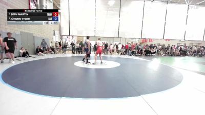 190 lbs Round 1 - Seth Martin, Team Real Life Wrestling vs Jorden Tyler, Sandpoint