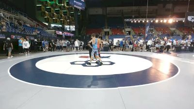 94 lbs Champ. Rd Of 32 - Tyree Williams, Texas vs Walker Hoffman, Pennsylvania