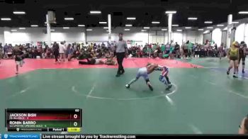 60 lbs Round 3 (8 Team) - Jackson Bish, PA Alliance vs Ronin Barro, U2 Upstate Uprising Gold