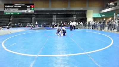 149 lbs Consi Of 8 #1 - Gunnar Ortiz, Valiant Prep vs Gavin Fernandez, Cal Poly