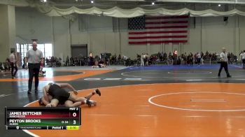 165 lbs Champ. Round 2 - James Bettcher, Manchester vs Peyton Brooks, Albion