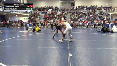 152 lbs 3rd Place - James Whitbred, State College vs Michael Turi, Wyoming Seminary
