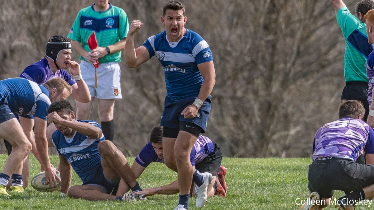 Mount Saint Mary's Wins Chesapeake 7s