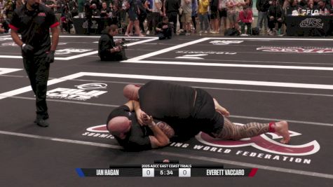Everett Vaccaro vs Ian Hagan 2025 ADCC East Coast Trials