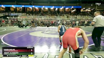 150 1A Semifinal - Kenny Alvarado, Mater Lakes Academy vs GAVIN NOLAN, Clearwater Cen Catholic