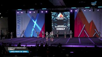 Element Elite Tumbling & Cheer - COBALT [2025 L3 Youth - D2 - Small Day 2] 2025 The Youth Summit