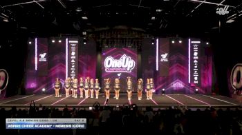 Aspire Cheer Academy - Nemesis (Coed) [2026 L4.2 Senior Coed - D2 Day 2] 2026 One Up Grand Nationals