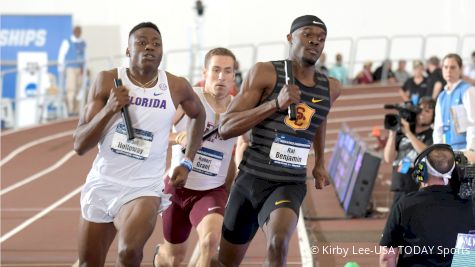 It's NCAA Relays Weekend, But No One Is Racing Each Other