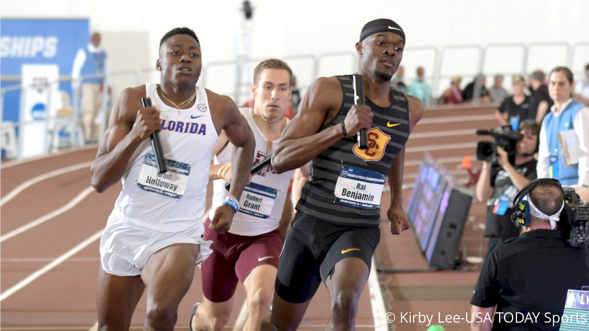It's NCAA Relays Weekend, But No One Is Racing Each Other