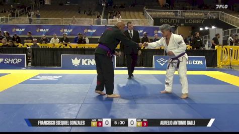 Aurelio Antonio Galli vs Francisco Esequiel Gonzales 2026 Pan Jiu Jitsu IBJJF Championship