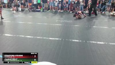 68 lbs Round 8 (10 Team) - Charlie Kelly, Florida Scorpions Black vs Strafford Stevens, Glasgow WA