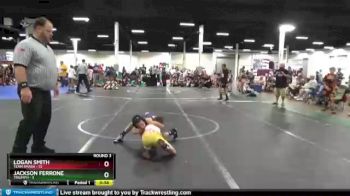 64 lbs Round 3 (8 Team) - Logan Smith, Team Smash vs Jackson Ferrone, Triumph