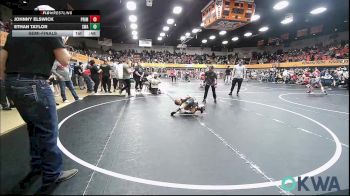 52 lbs Semifinal - Johnny Elswick, Prime Wrestling vs Ethan Taylor, Shelton Wrestling Academy