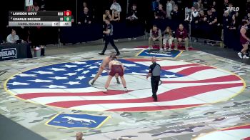 Cons. Round 2 - Lawson Novy, Milbank vs Charlie Becker, Dell Rapids