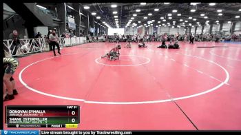 100 lbs Rd# 7- 10:45am Saturday Final Pool - Donovan Symalla, Agression Legionaries vs Shane Ostermiller, Minnesota Funky Singlets