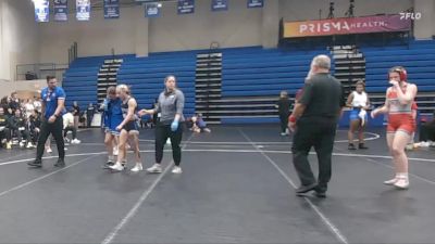 138 lbs Champ. Round 1 - Mia Proctor, Newberry vs Skye Realin, Iowa