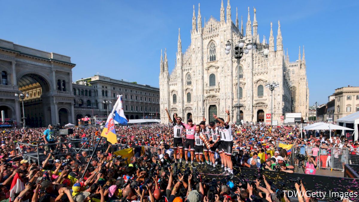 Chad Haga Reports: Aiming For A Giro Repeat With Tom Dumoulin