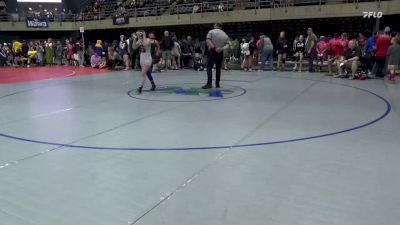 130 lbs Consi-qtrs - Ada Chamberlin, New Milford vs Alexis Mott, Masonville