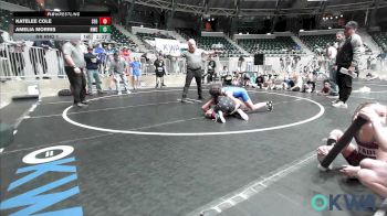 85 lbs Rr Rnd 1 - Katelee Cole, SE Girls vs Amelia Morris, NW Girls