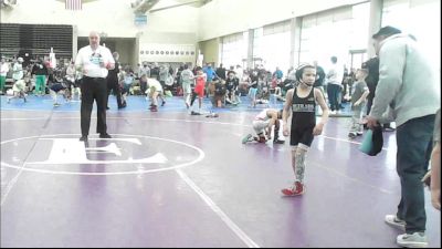 53 lbs Rr Rnd 7 - Dylan Yoon, RedNose Wrestling School - K3 vs Myles Bullock, South Side Wrestling Club - K3