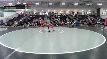 106 lbs Cons. Semi - Elijah Pagonis, BullTrained vs Jack Anderes, Bentonville