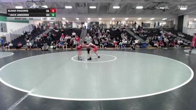 106 lbs Cons. Semi - Elijah Pagonis, BullTrained vs Jack Anderes, Bentonville