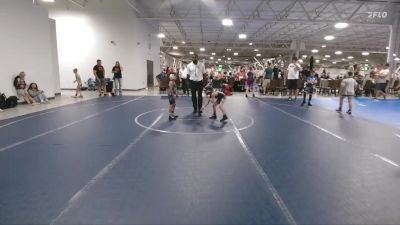 48 lbs Round 3 (6 Team) - Isiah Lopez, POWA vs Zeke Fellona, Pride WC