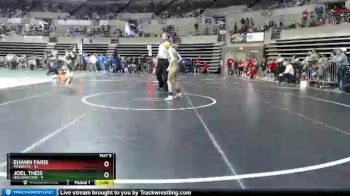 75 lbs Semis (4 Team) - Joel Theis, Holdingford vs Ehann Faris, Minneota