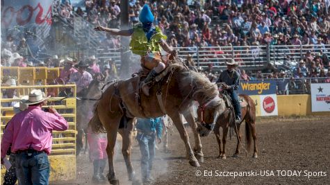 Wild Ride Wednesday: Popeye, Darth, And Slim Shady Appear At Red Bluff