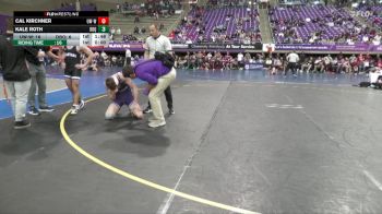 165 lbs Finals (2 Team) - Kale Roth, University Of Dubuque vs Cal Kirchner, Wisconsin-Whitewater