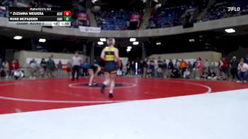 125 lbs Champ. Round 3 - Zuzanna Wegiera, Unattached vs Rose McFadden, Unattached