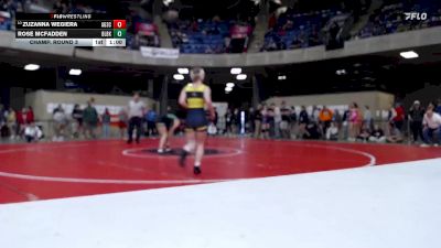 125 lbs Champ. Round 3 - Zuzanna Wegiera, Unattached vs Rose McFadden, Unattached