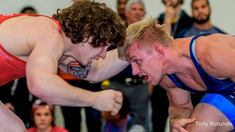 The Senior Men's Freestyle Matches We're Hoping To See At The Open