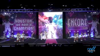 Wolf Pack All Stars - Zeta Wolves [2022 L4.2 Senior Coed - D2 Day 2] 2022 Encore Grand Nationals