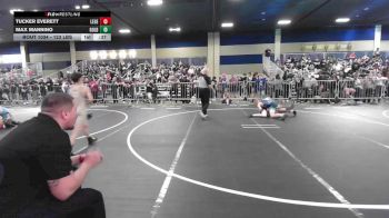 123 lbs Consi Of 16 #2 - Tucker Everett, Legends Of Gold LV vs Max Mannino, Gold Rush Wr Ac