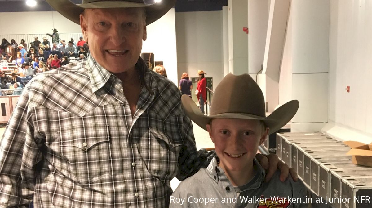 Rising Star: Walker Warkentin, 13-Year-Old Tie-Down Roper