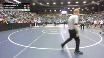 120 lbs Cons. Round 3 - Kya Galindo, Pittsburg HS vs Ashley McMullin, Newton Hs