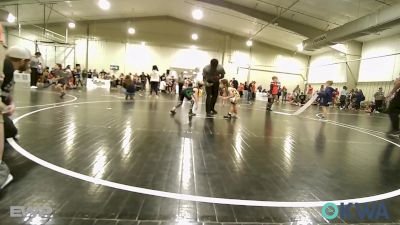 46 lbs Rr Rnd 5 - Kayne Felix, Keystone Kids Wrestling Club vs Atlas Fernandez, Derby Wrestling Club